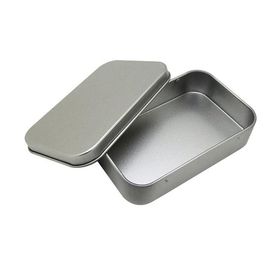 中国 印刷された錫キャンデーの小さい金属の容器無し、小型甘いパッキング錫のギフト用の箱厚さ0.23 mmの サプライヤー
