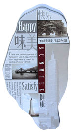 中国 台湾 Mape の定形クッキーの錫の容器、クッキーの包装のための錫箱 サプライヤー